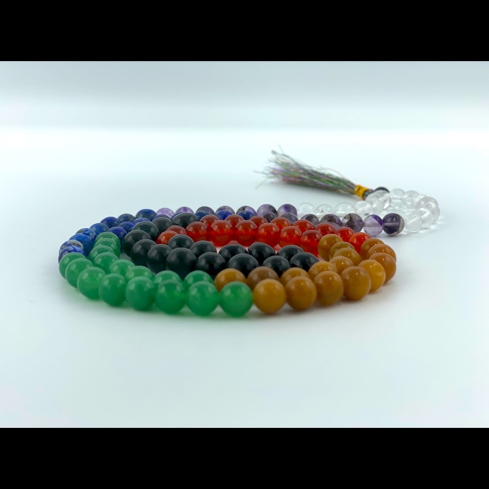 Mala Bead Necklace